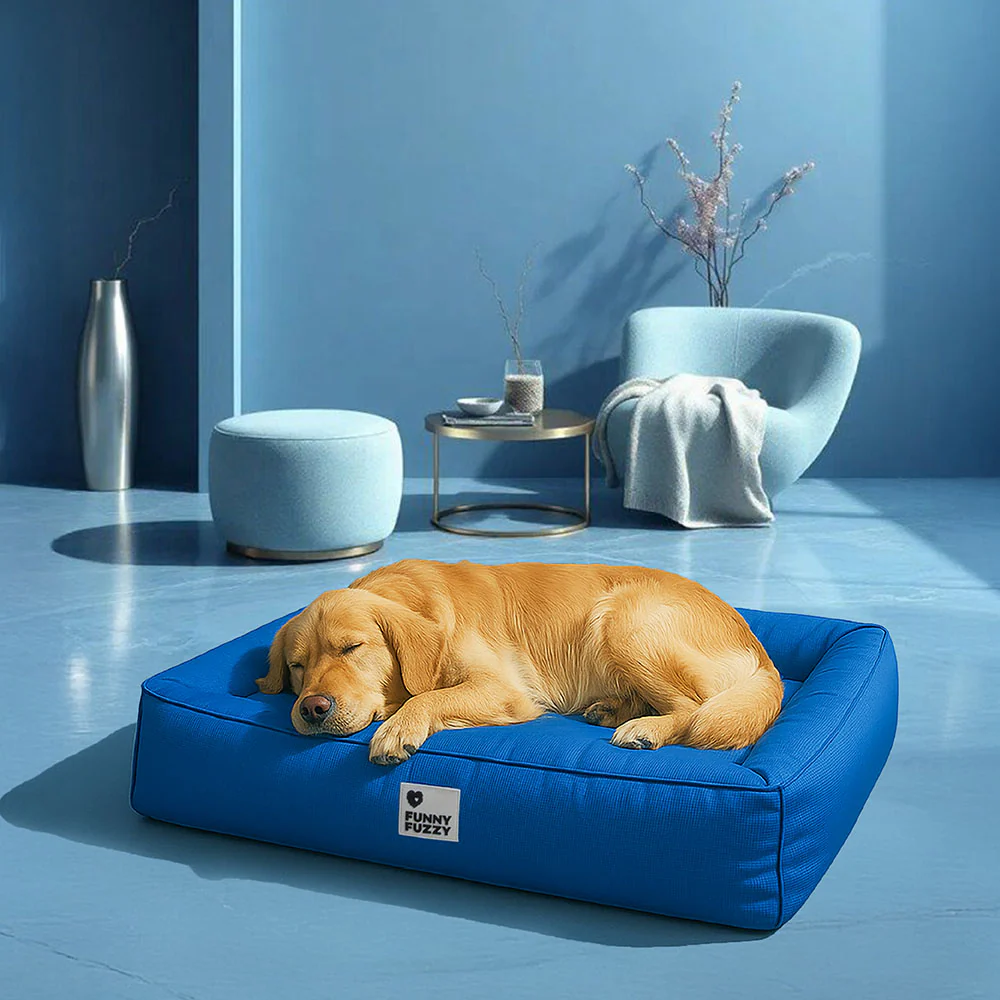 Fully Orthopedic Surround Support Waterproof Large Dog Bed - Image 13