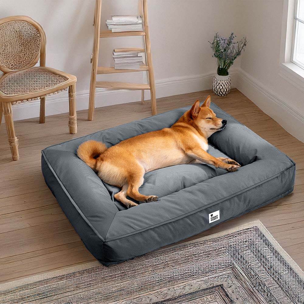 Fully Orthopedic Surround Support Waterproof Large Dog Bed - Image 14