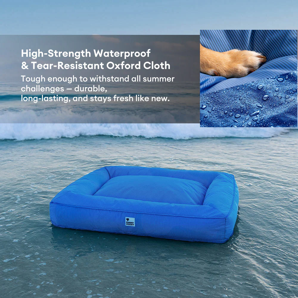 Fully Orthopedic Surround Support Waterproof Large Dog Bed - Image 4