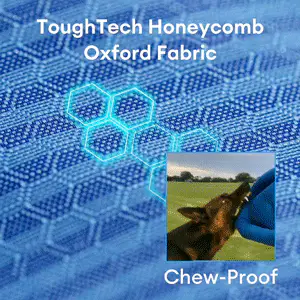 Fully Orthopedic Surround Support Waterproof Large Dog Bed - Image 5