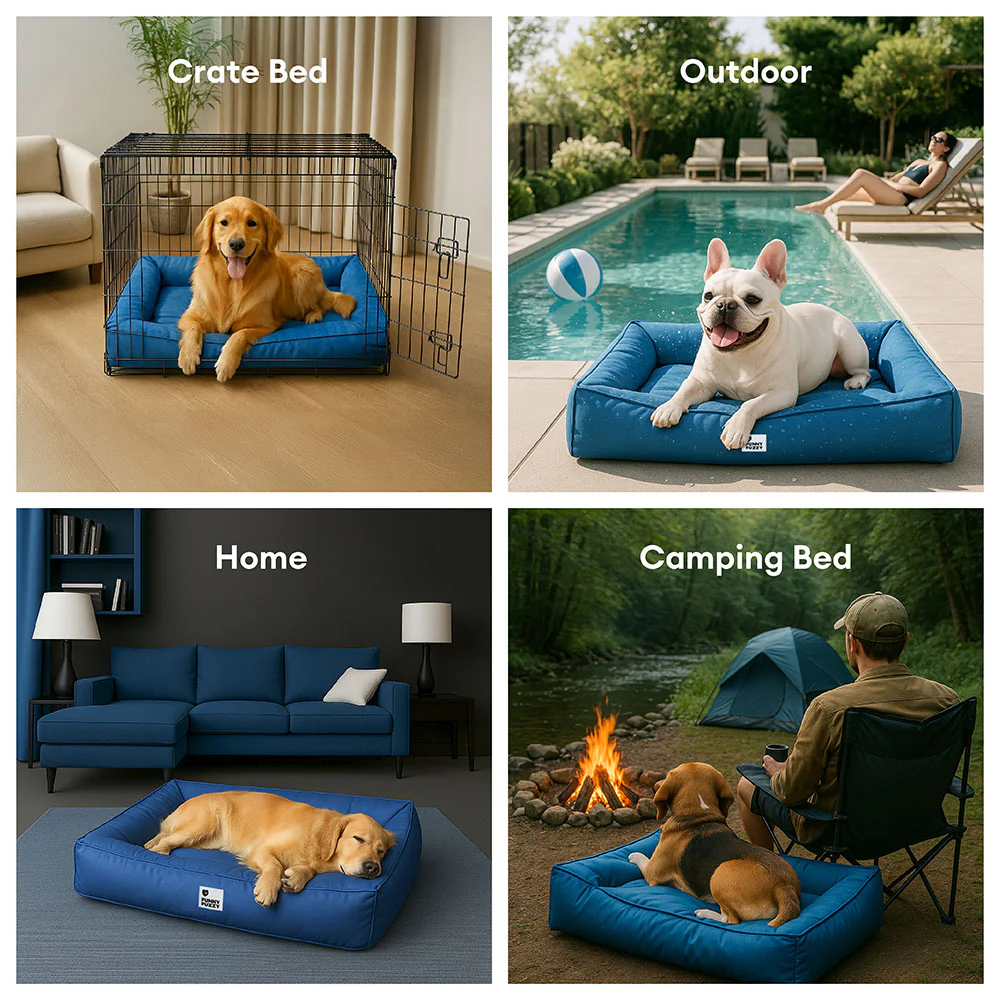 Fully Orthopedic Surround Support Waterproof Large Dog Bed - Image 8