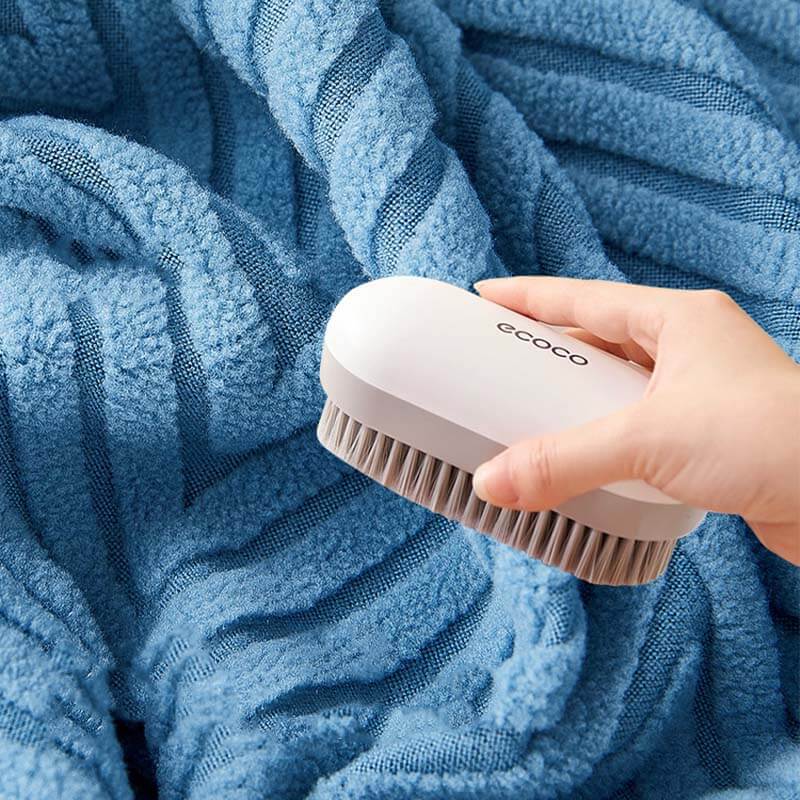 Fully Wrapped Herringbone Couch Cover - Image 6