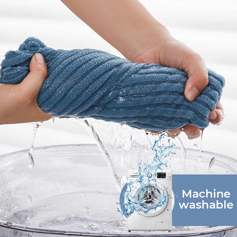 Fully Wrapped Herringbone Couch Cover - Image 7