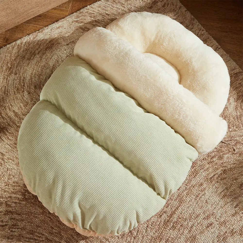 Fun Slipper-style Warm Removable And Washable Enclosed Pet Bed - Image 11
