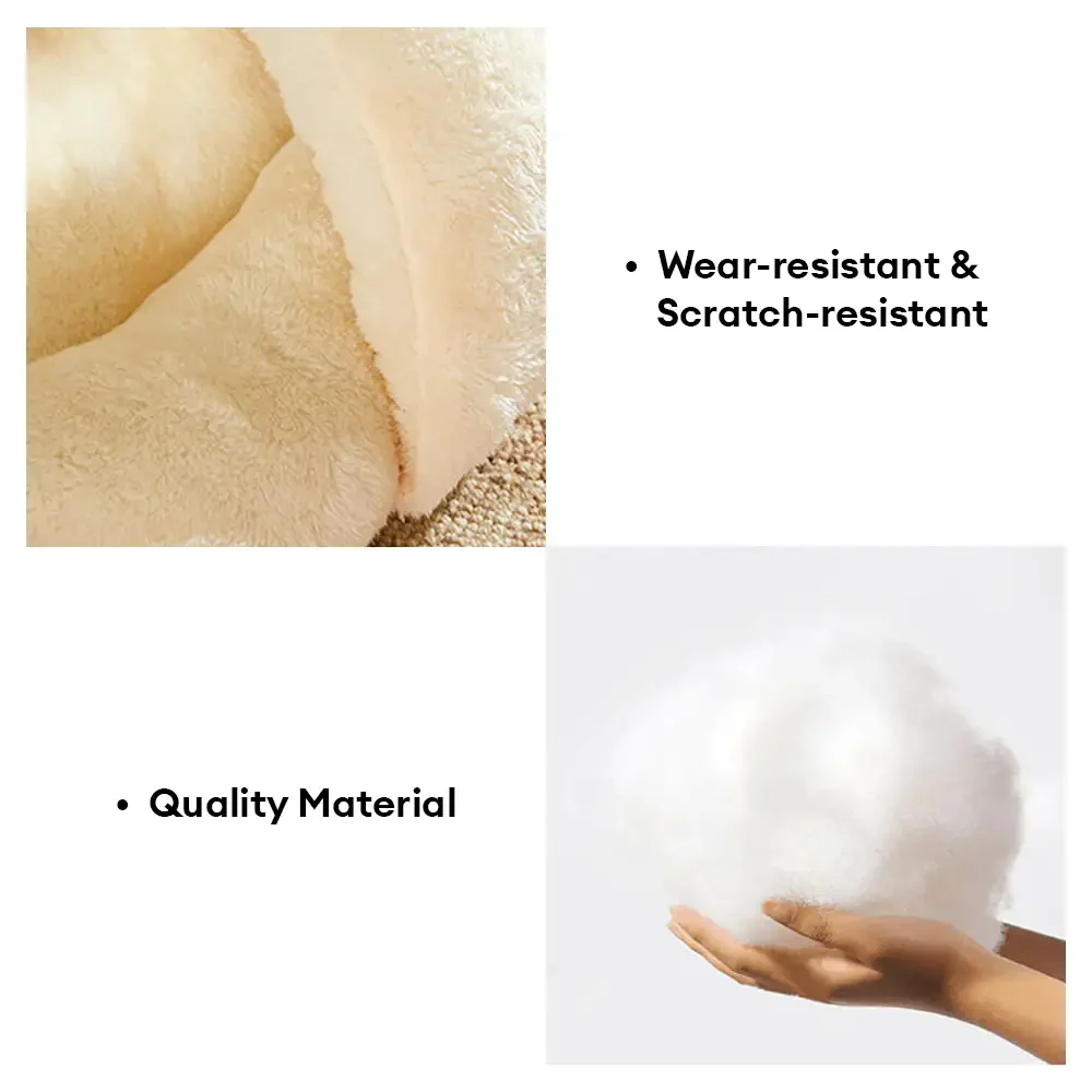 Fun Slipper-style Warm Removable And Washable Enclosed Pet Bed - Image 6