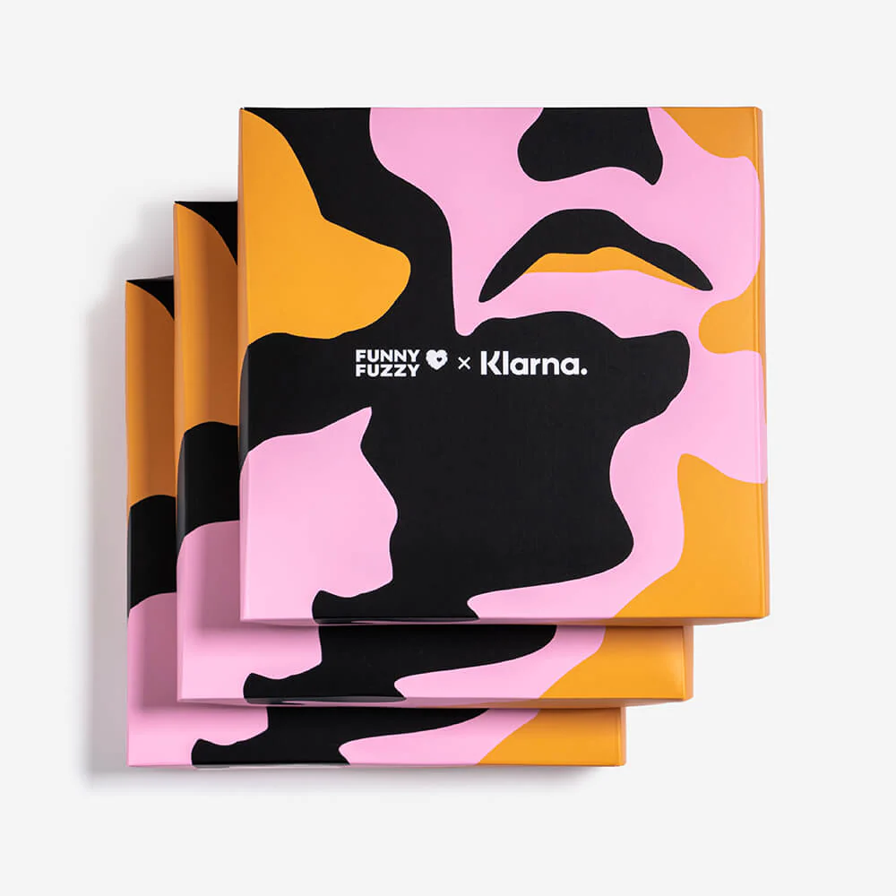 FUNNYFUZZY X Klarna Pet & Human Scarf - Image 11