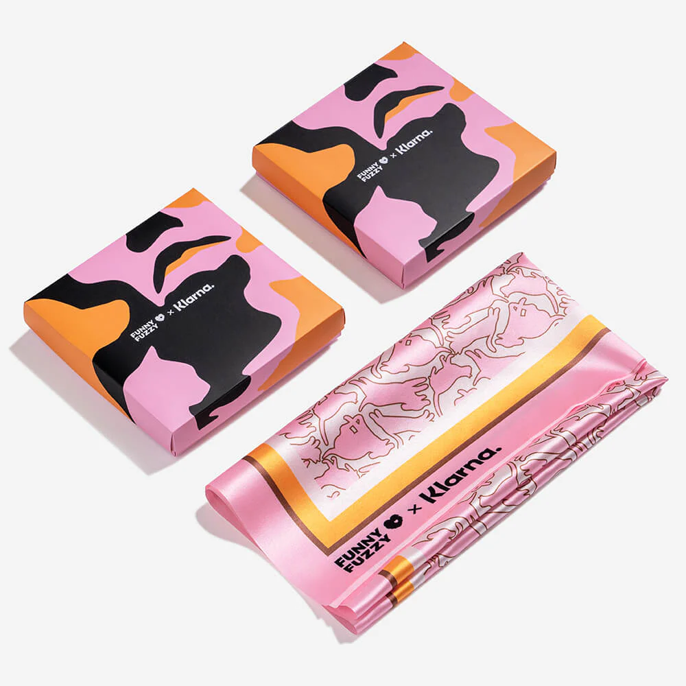 FUNNYFUZZY X Klarna Pet & Human Scarf - Image 13