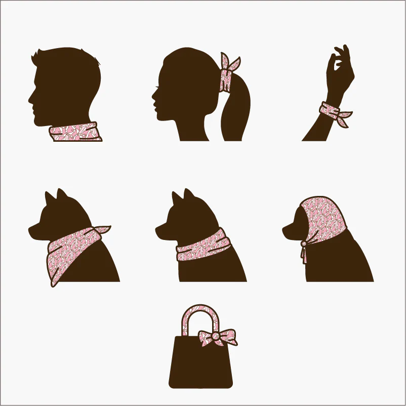 FUNNYFUZZY X Klarna Pet & Human Scarf - Image 14