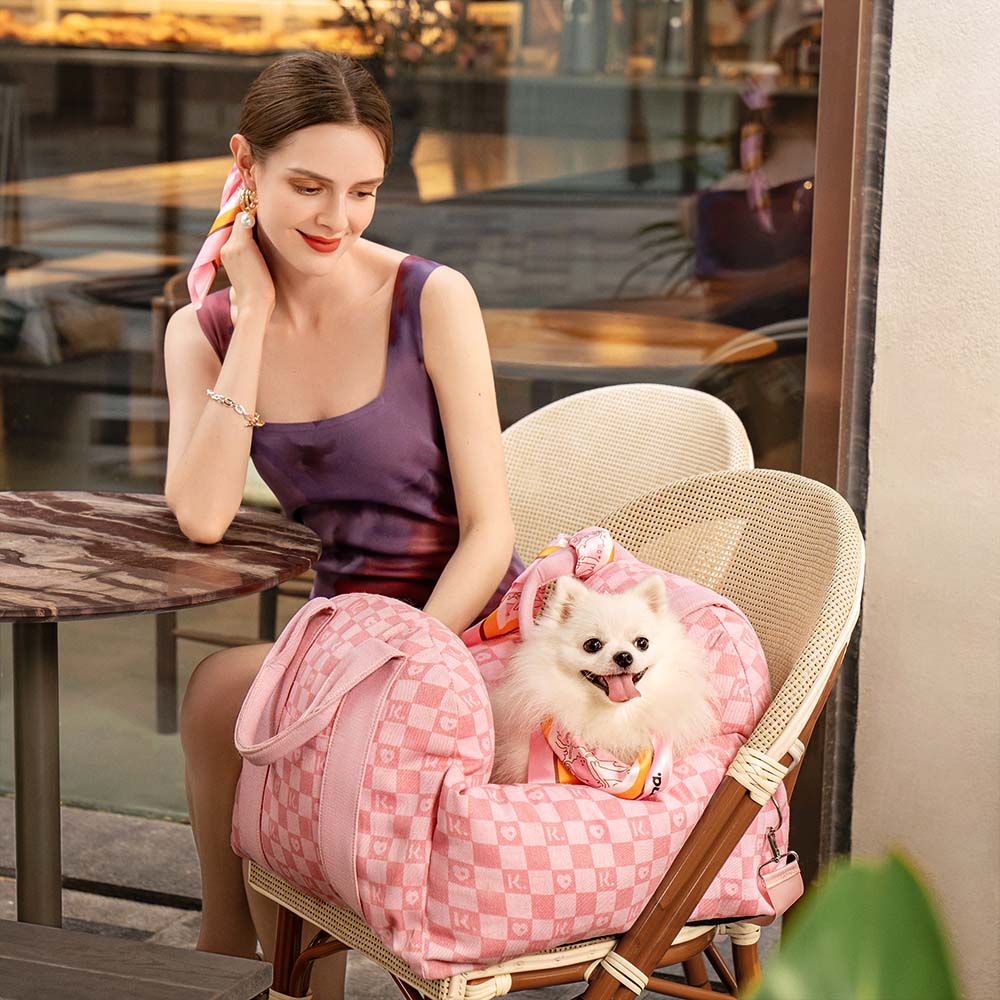 FUNNYFUZZY X Klarna Pet & Human Scarf - Image 4