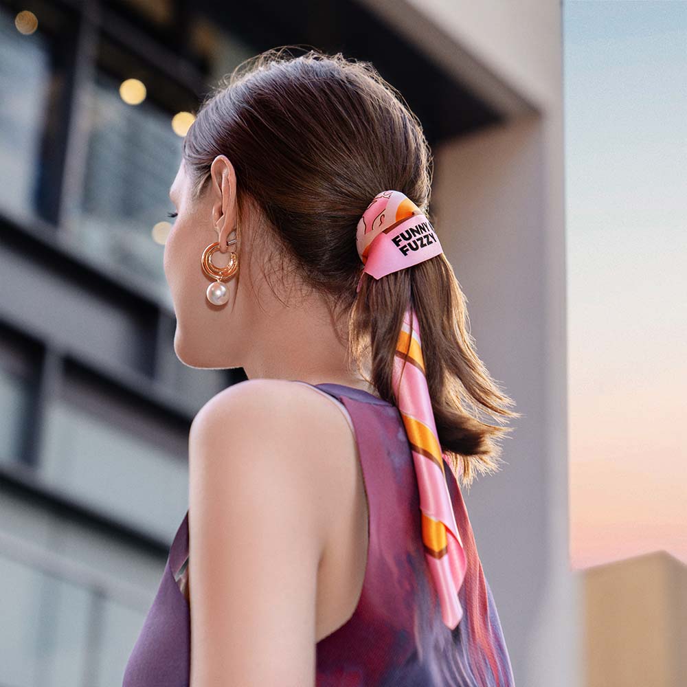 FUNNYFUZZY X Klarna Pet & Human Scarf - Image 5