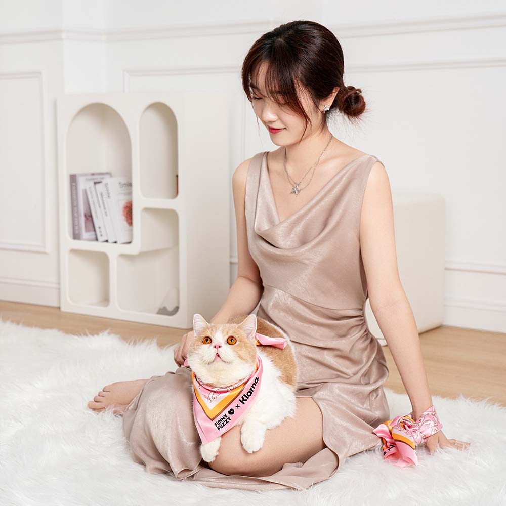 FUNNYFUZZY X Klarna Pet & Human Scarf - Image 6