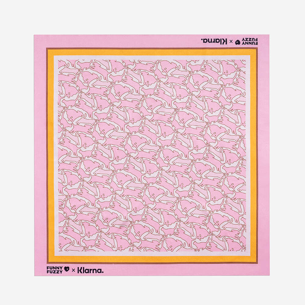 FUNNYFUZZY X Klarna Pet & Human Scarf - Image 8