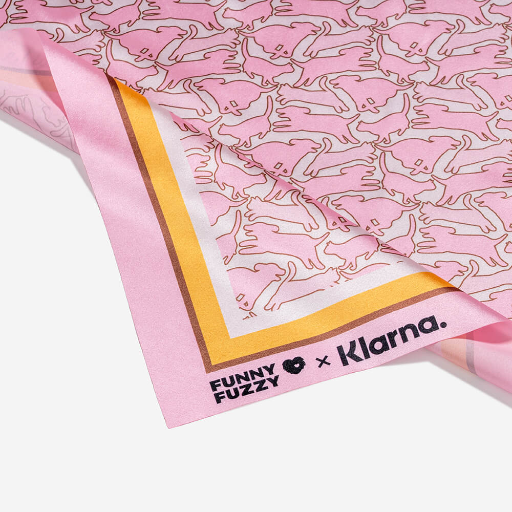FUNNYFUZZY X Klarna Pet & Human Scarf - Image 9