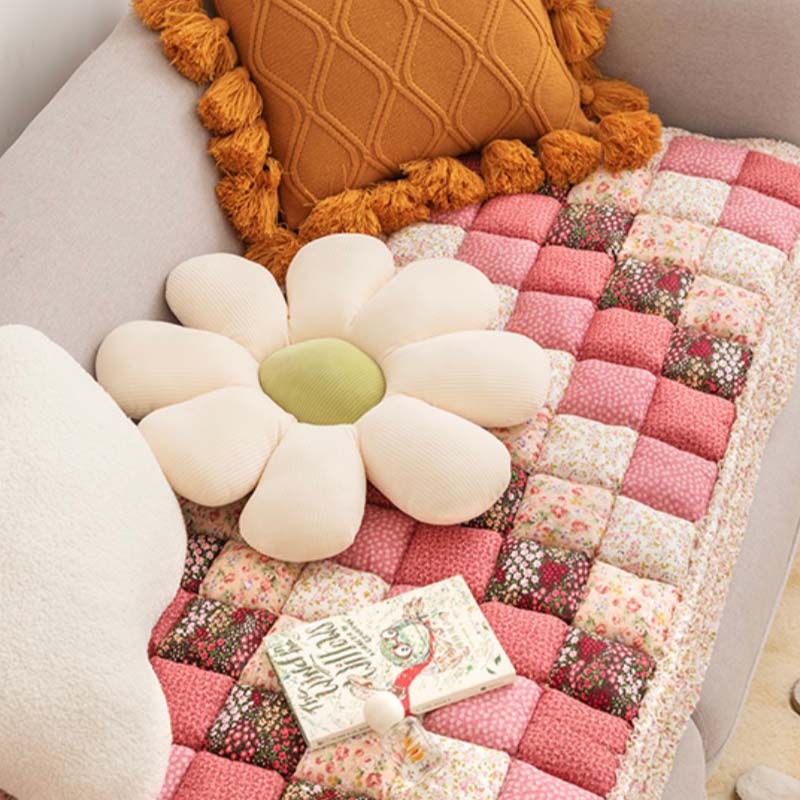Garden Chic Cotton Protective Couch Cover - Image 7