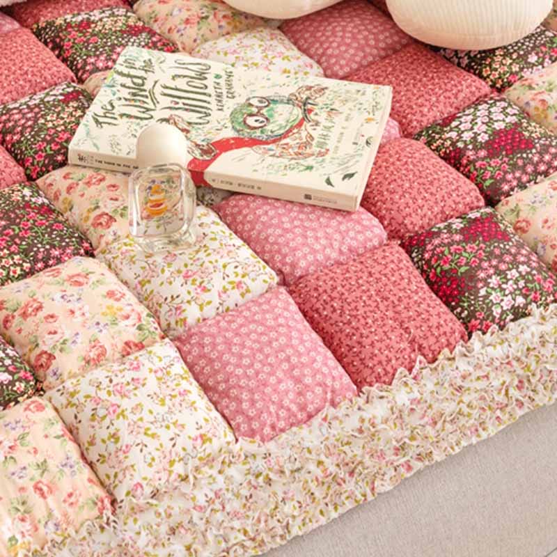 Garden Chic Cotton Protective Couch Cover - Image 8