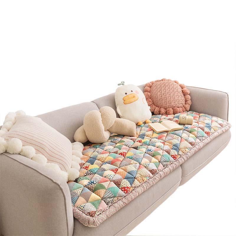 Garden Chic Cotton Protective Couch Cover - Image 25