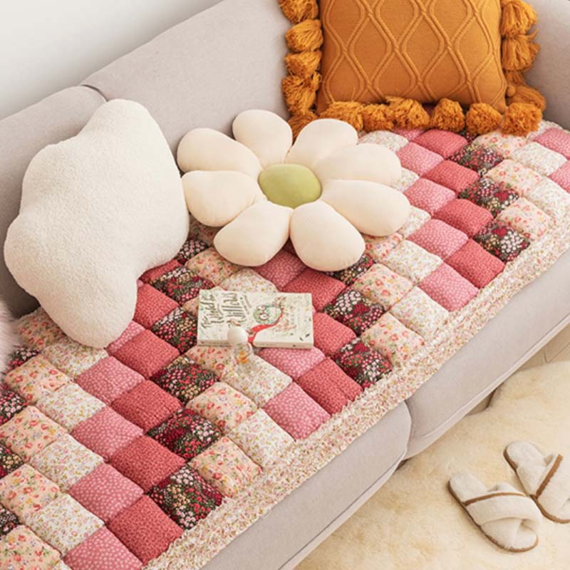 Garden Chic Cotton Protective Couch Cover - Image 27