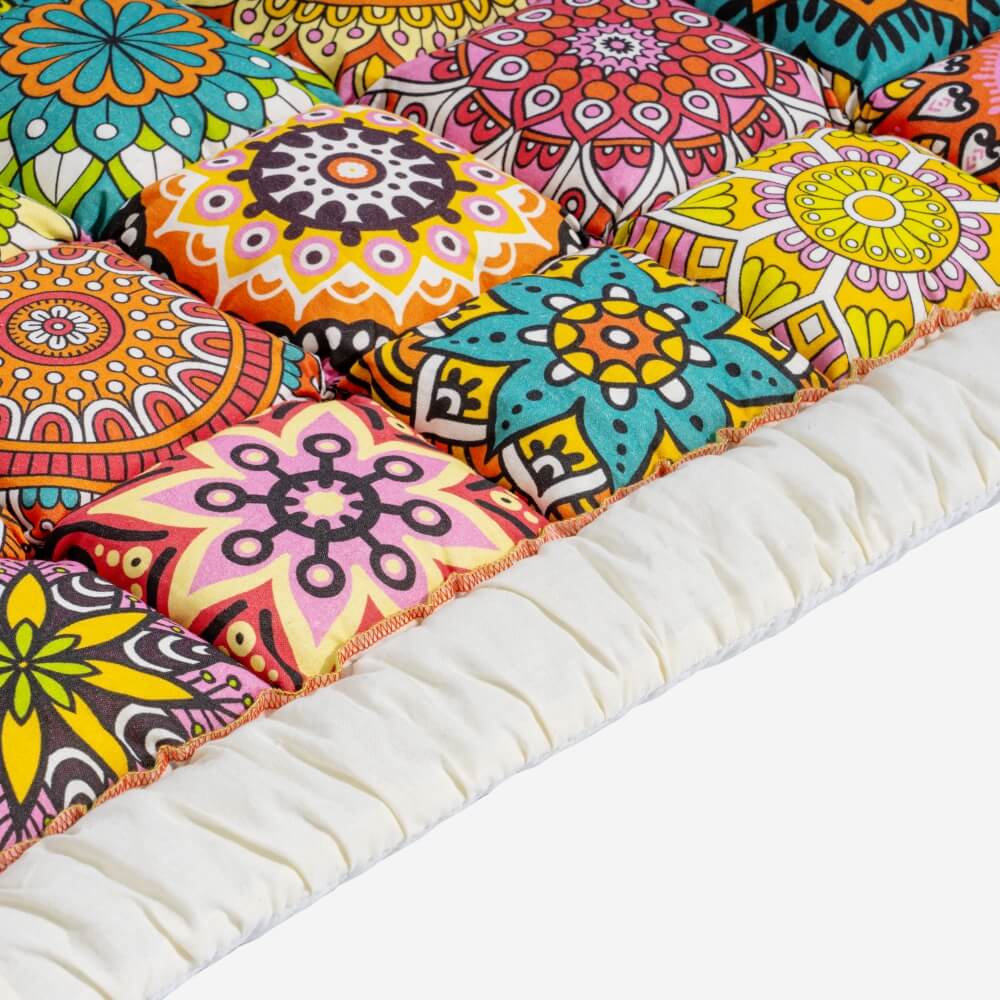 Garden Chic Cotton Protective Couch Cover - Image 14