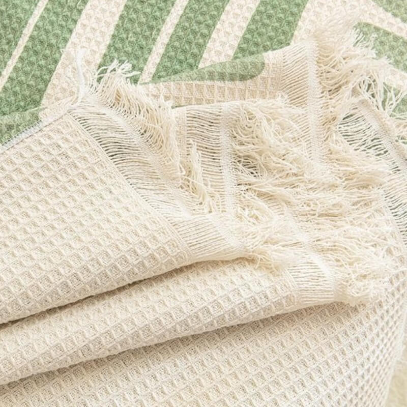 Geometric Pattern Multi-Color Sofa Cover - Modern Design for a Stylish Home - Image 9