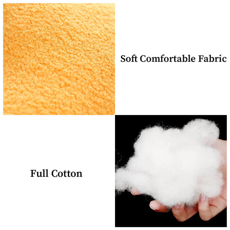 Geometrically Shaped Cute Twist Sofa Pillow - Image 3