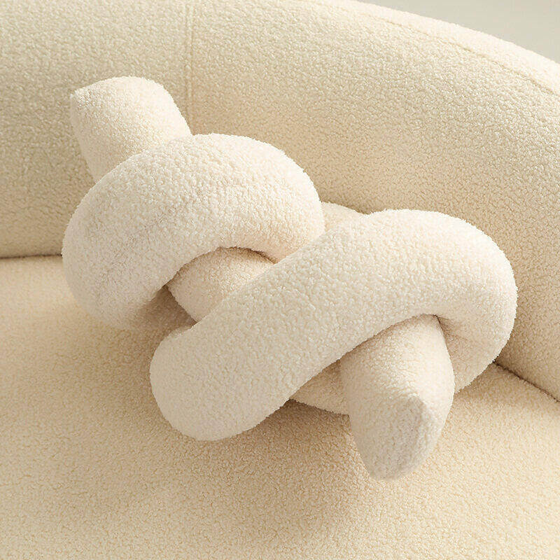 Geometrically Shaped Cute Twist Sofa Pillow - Image 4