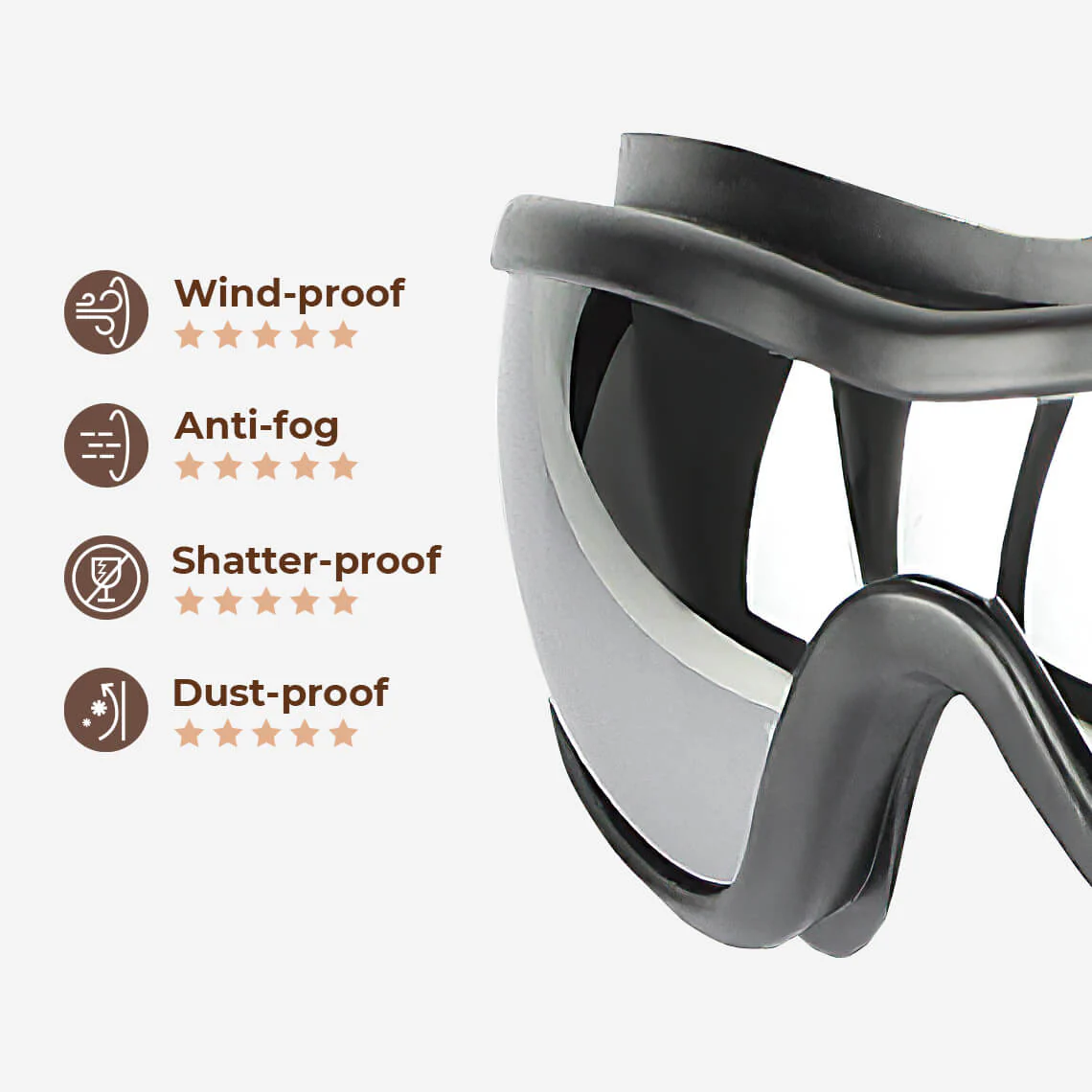 Goggles For Big Cool Dog Accessories - Image 4