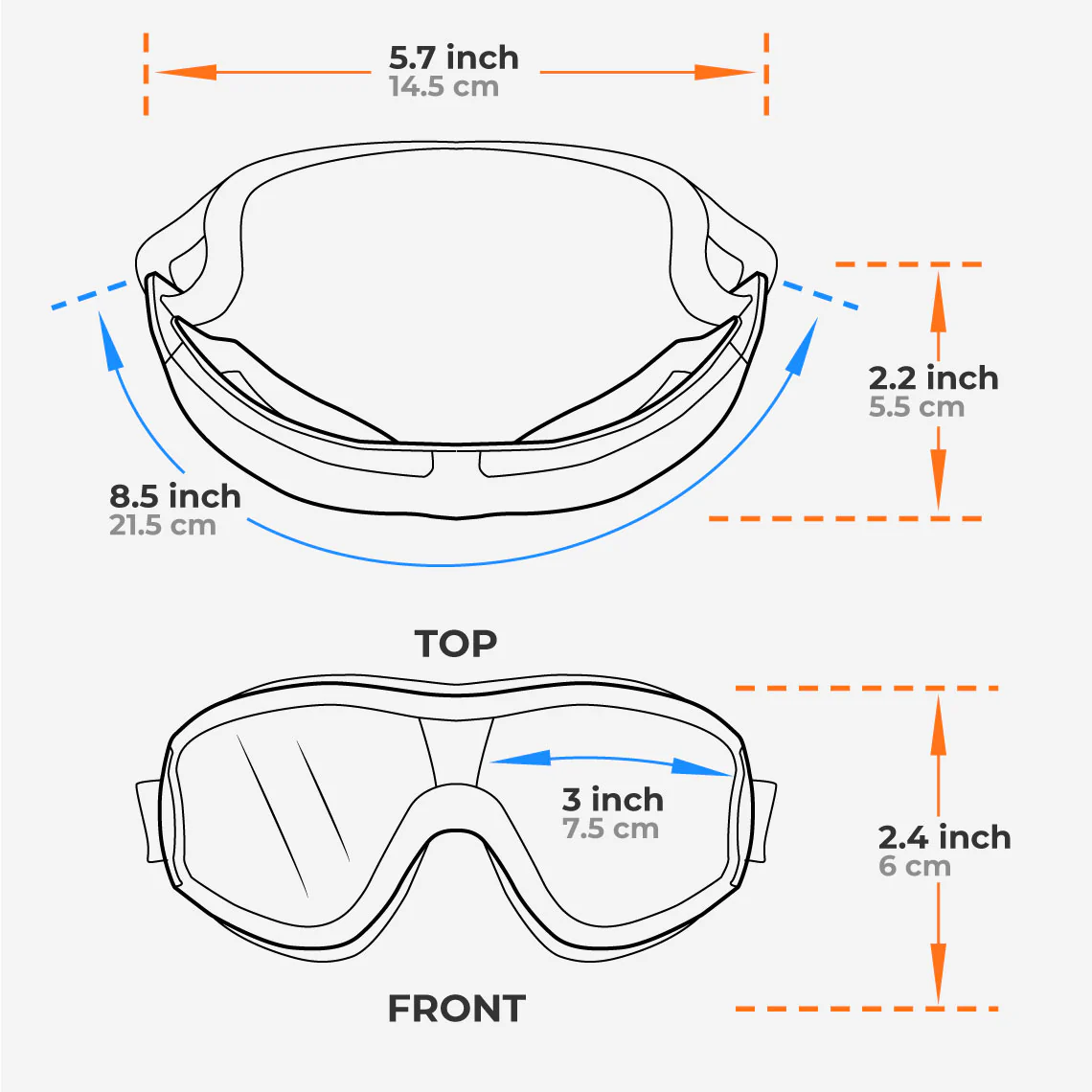 Goggles For Big Cool Dog Accessories - Image 6