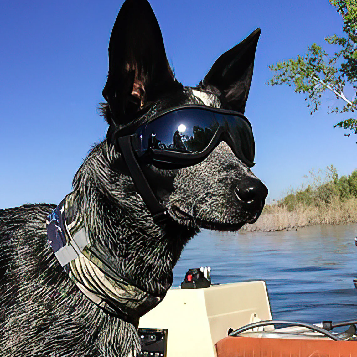 Goggles For Big Cool Dog Accessories - Image 9