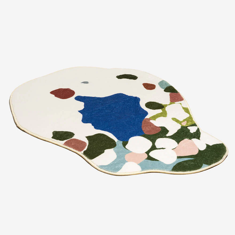 Greenery Forest Heterotype Plush Carpet Pet Mat Pet Rug - Image 9
