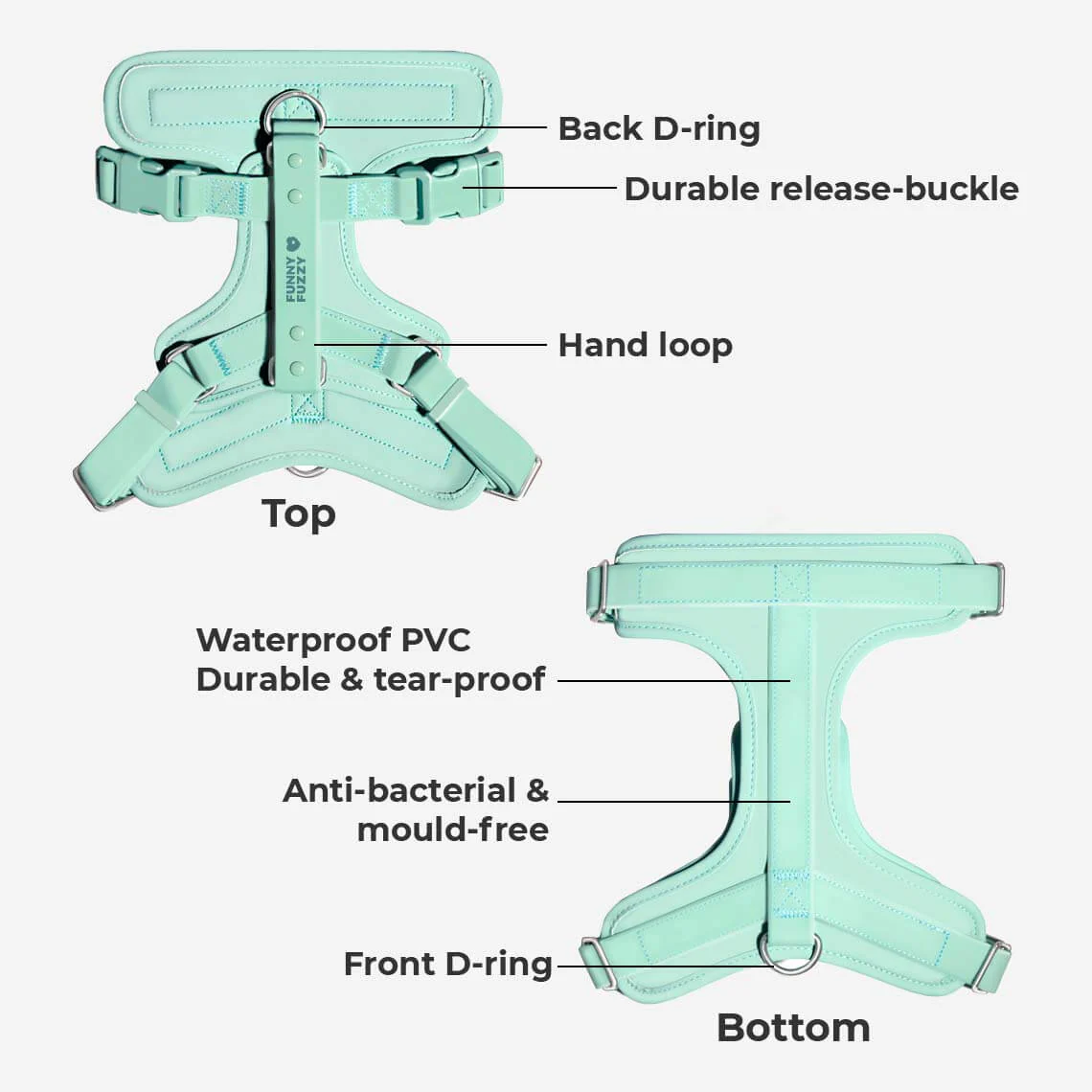 Gummy Dog Harness - Image 8