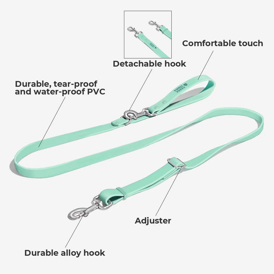 Gummy Dog Leash - Image 5