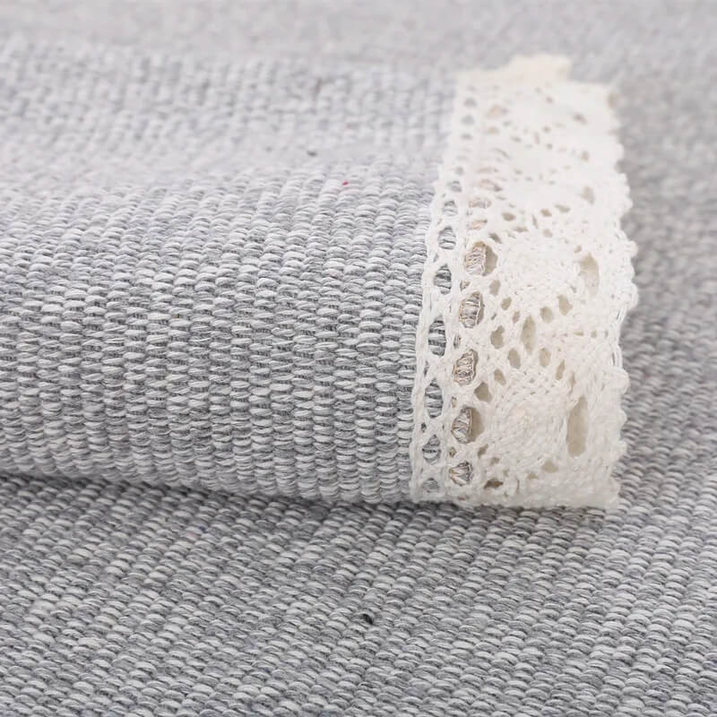 Hand-woven Cotton Linen Non-slip Couch Cover for All Seasons - Image 10