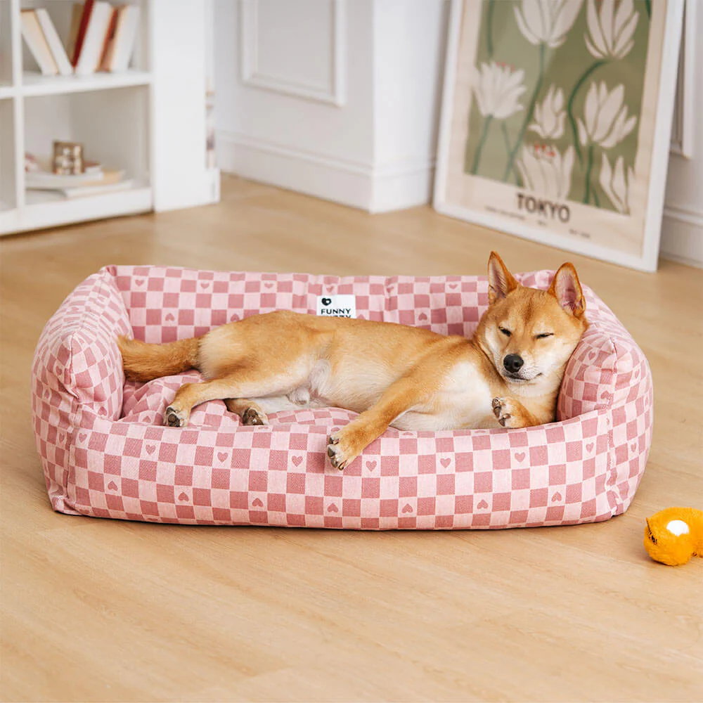 Heartbeat Series Deep Sleeping Dog Sofa Bed - Image 3