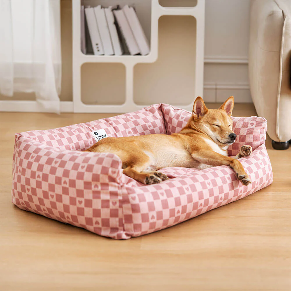 Heartbeat Series Deep Sleeping Dog Sofa Bed - Image 7