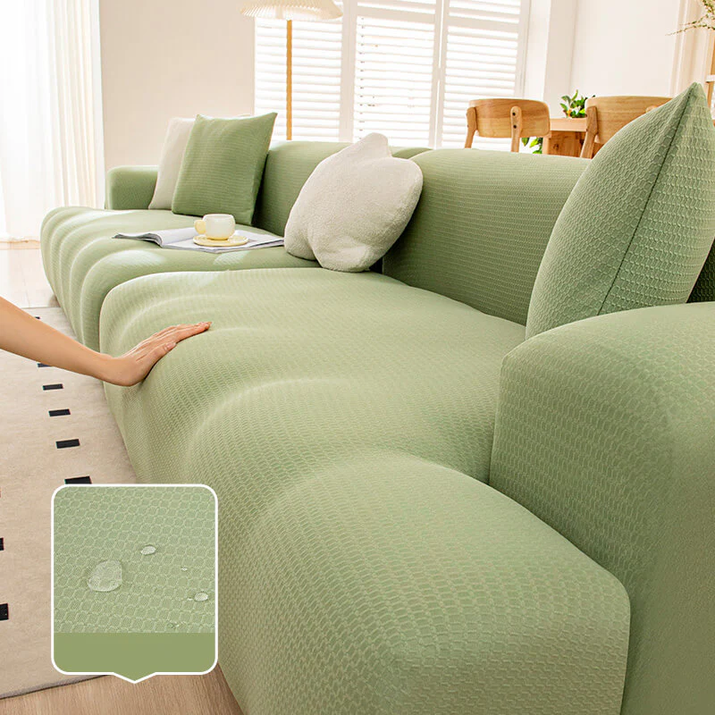 High-Elastic Water-resistant and Anti-Scratch Full Wrap Sofa Protection Couch Cover - Image 12