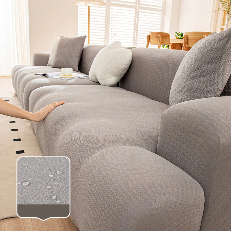 High-Elastic Water-resistant and Anti-Scratch Full Wrap Sofa Protection Couch Cover - Image 13