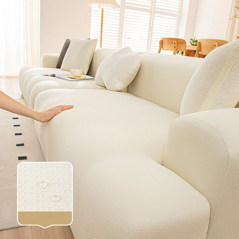 High-Elastic Water-resistant and Anti-Scratch Full Wrap Sofa Protection Couch Cover - Image 14