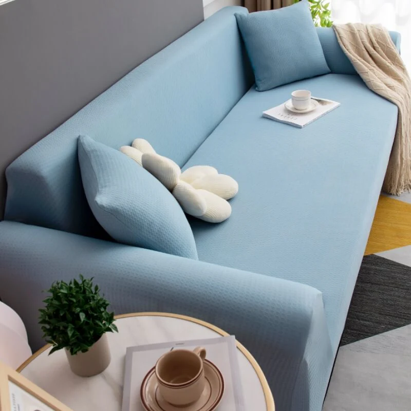 High-Elastic Water-resistant and Anti-Scratch Full Wrap Sofa Protection Couch Cover - Image 6