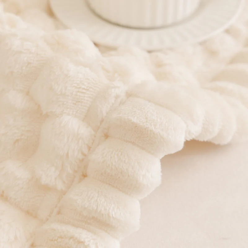 Honeycomb Plush Thickened Soft Sofa Decoration Pet Mat Couch Cover - Image 10