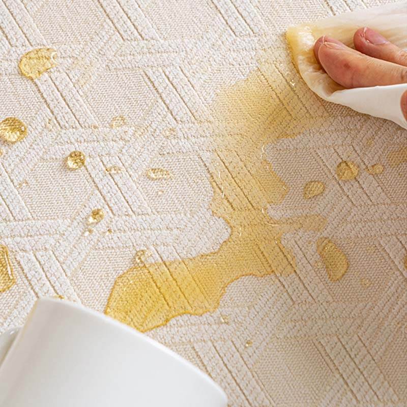 Jacquard Chenille Fabric Water-resistant & Oil-proof Couch Cover - Image 7