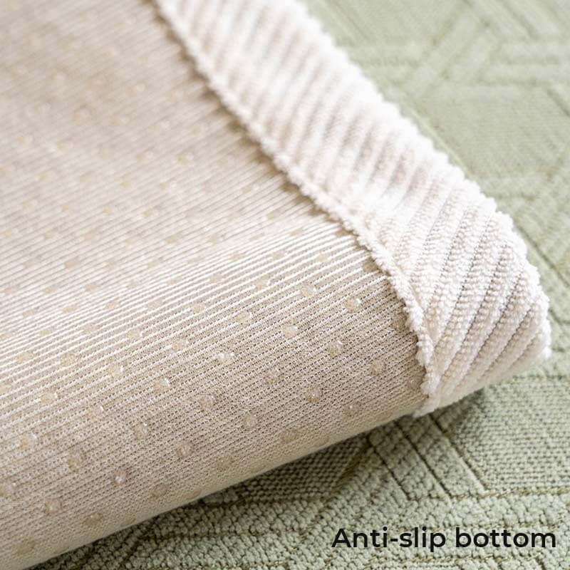 Jacquard Chenille Fabric Water-resistant & Oil-proof Couch Cover - Image 8