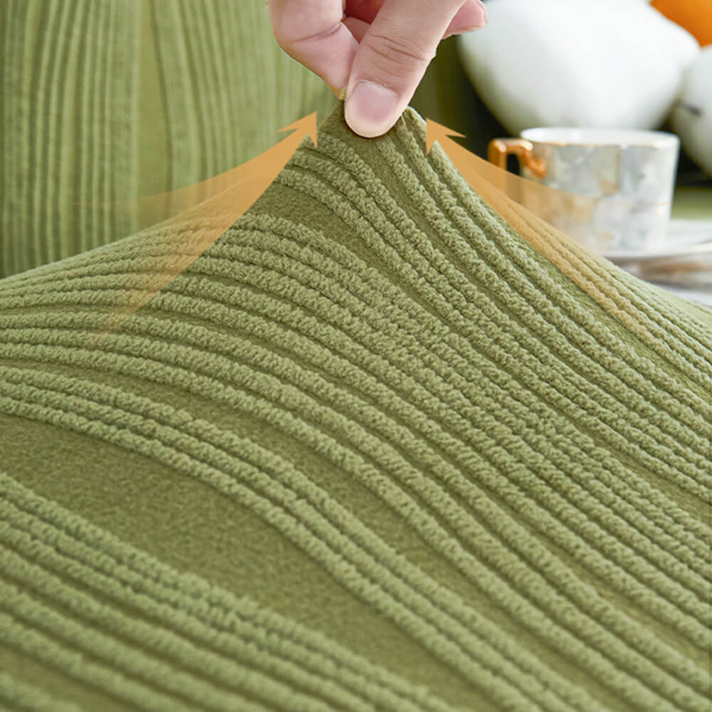 Jacquard Stretch Full-Cover Anti-scratch Couch Cover - Image 4