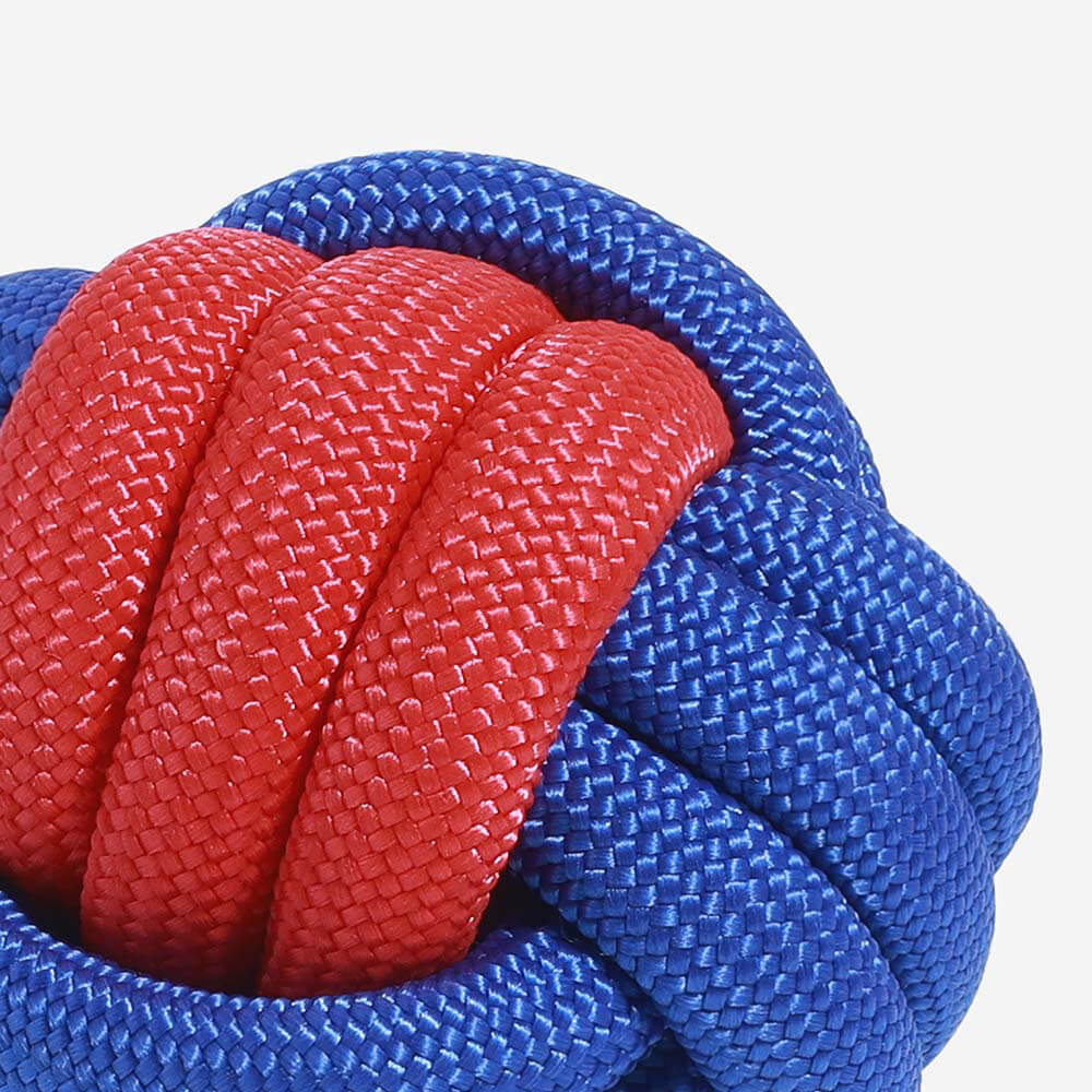 Knots Rope Dog Toy Set - Color Clash - Image 4