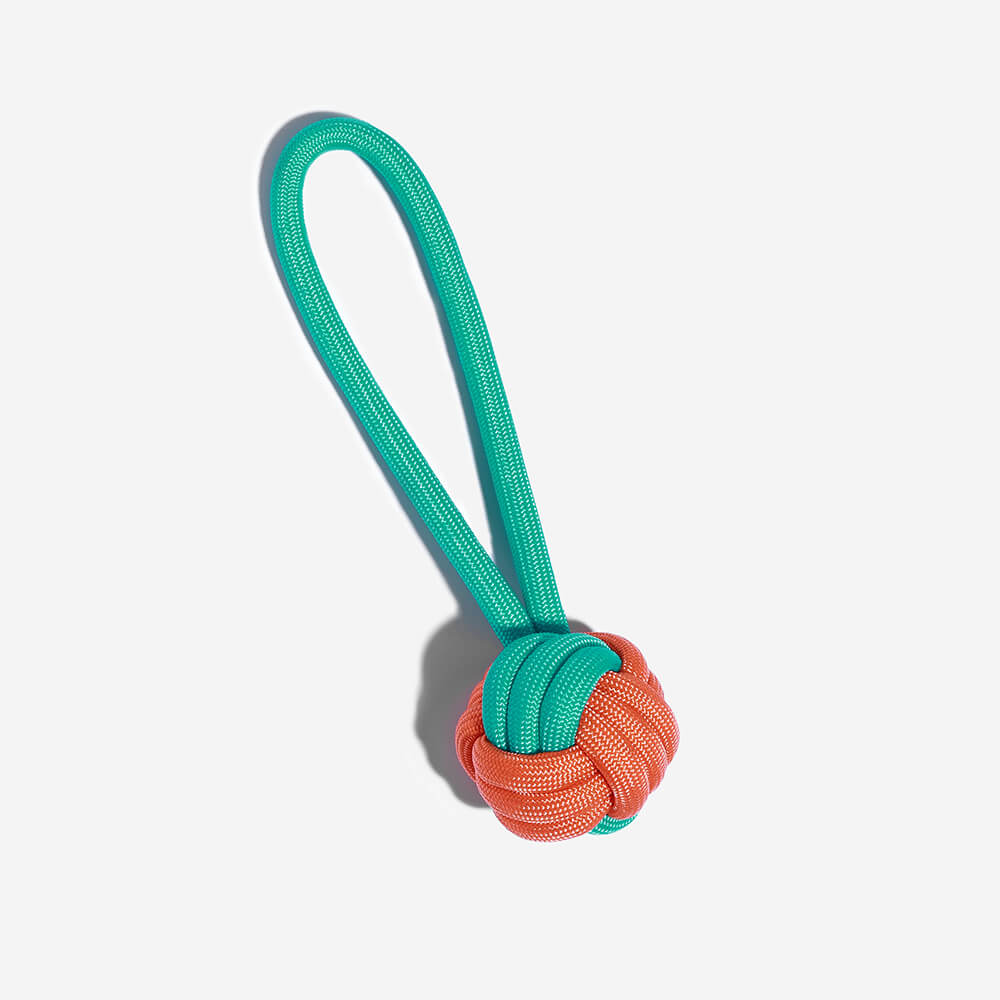 Knots Rope Tug Dog Toy - Color Clash - Image 6