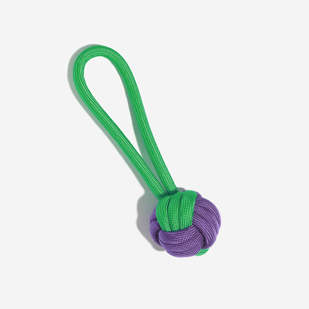Knots Rope Tug Dog Toy - Color Clash - Image 7