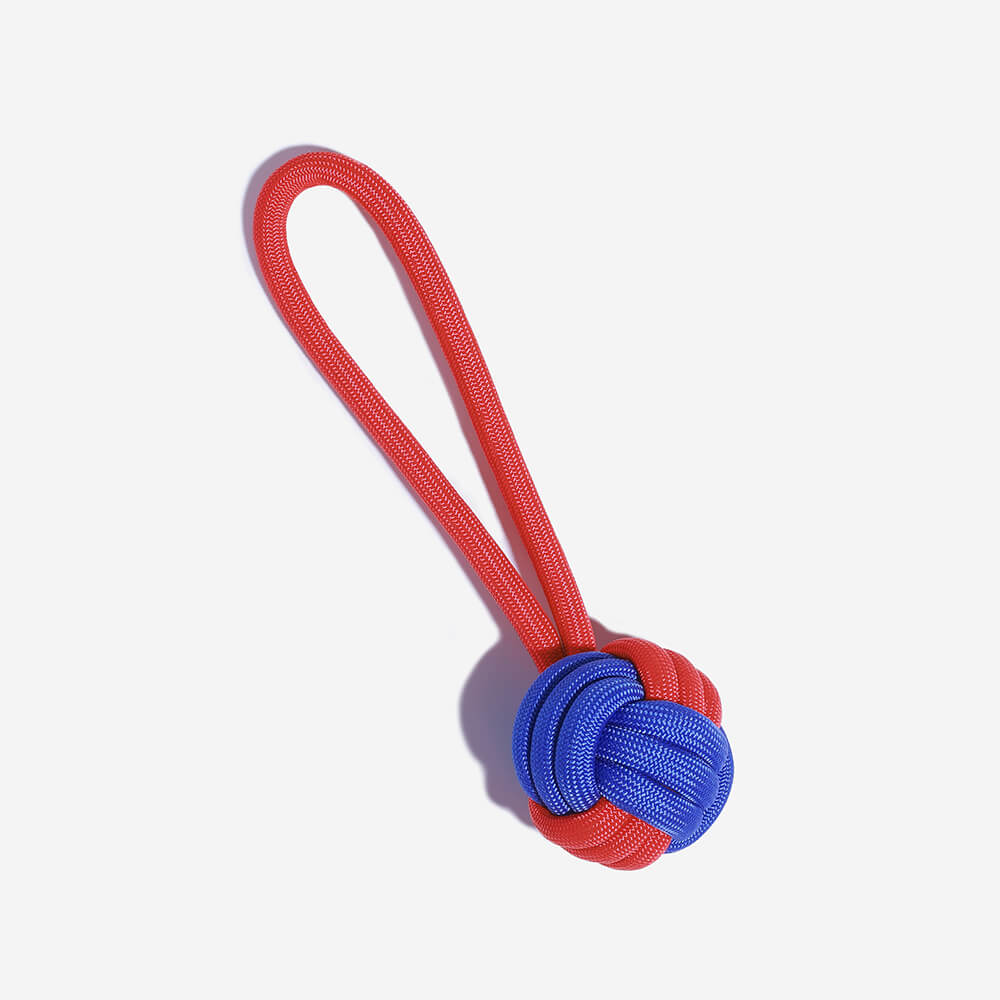 Knots Rope Tug Dog Toy - Color Clash - Image 8