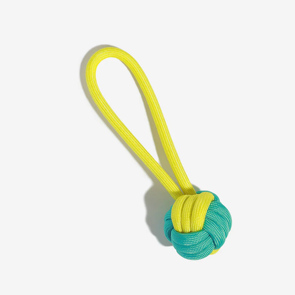 Knots Rope Tug Dog Toy - Color Clash - Image 9