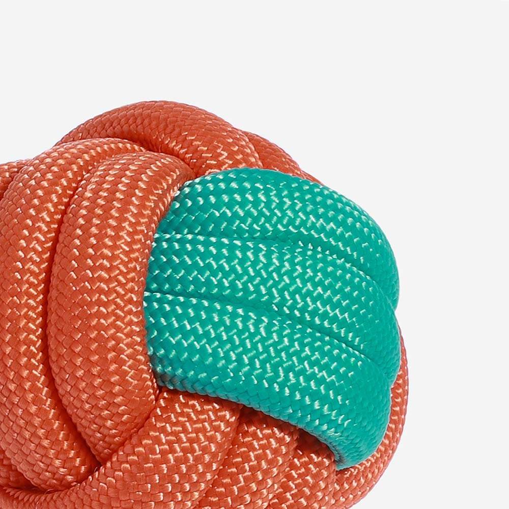 Knots Rope Tug Dog Toy - Color Clash - Image 3