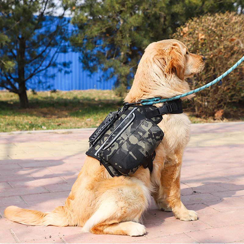 Large Dogs Tactical Dog Harness Self-Pack - Image 10