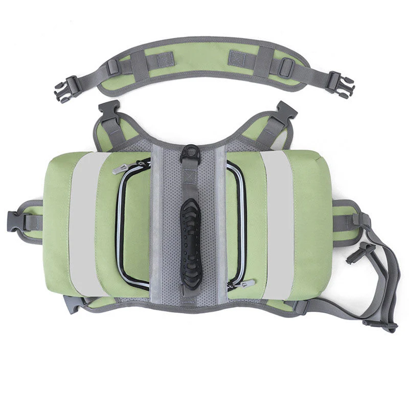 Large Dogs Tactical Dog Harness Self-Pack - Image 14